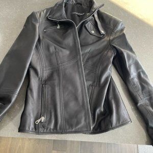 Ladies leather jacket Ocean West